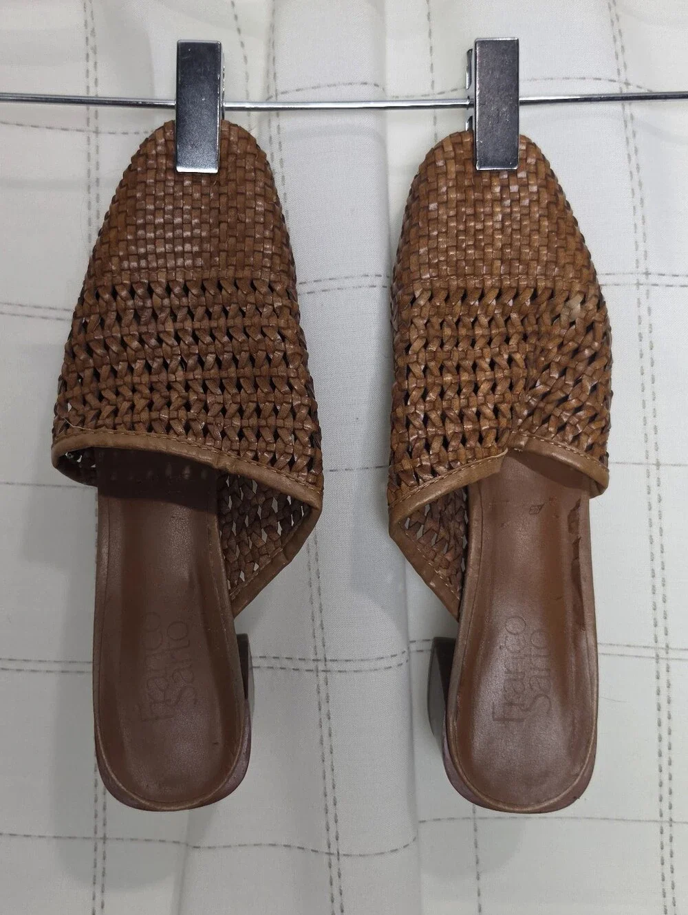 Franco Sarto Woven Heels
